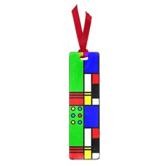 Mondrian Small Bookmark