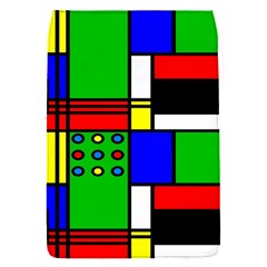 Mondrian Removable Flap Cover (small)