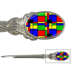 Mondrian Letter Opener