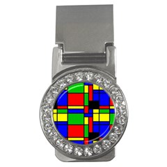 Mondrian Money Clip (cz) by Siebenhuehner