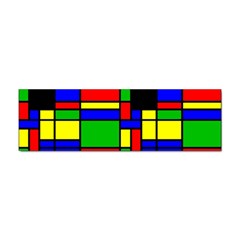 Mondrian Bumper Sticker