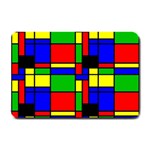 Mondrian Small Door Mat 24 x16  Door Mat