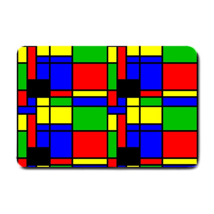 Mondrian Small Door Mat