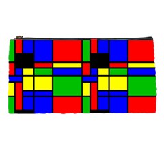 Mondrian Pencil Case by Siebenhuehner