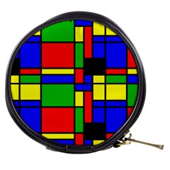 Mondrian Mini Makeup Case by Siebenhuehner