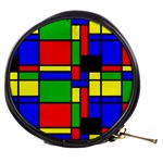 Mondrian Mini Makeup Case Front