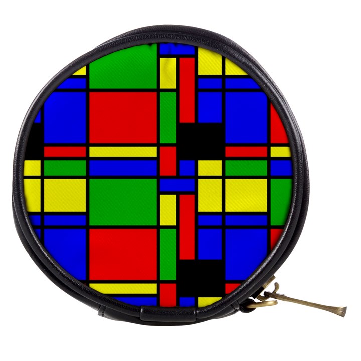 Mondrian Mini Makeup Case