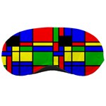 Mondrian Sleeping Mask Front