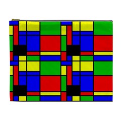 Mondrian Cosmetic Bag (xl) by Siebenhuehner