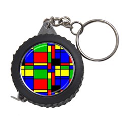 Mondrian Measuring Tape by Siebenhuehner