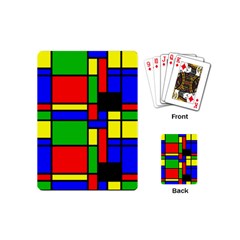 Mondrian Playing Cards (mini)