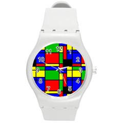 Mondrian Plastic Sport Watch (medium)