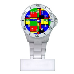 Mondrian Nurses Watch by Siebenhuehner