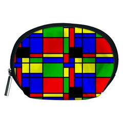 Mondrian Accessory Pouch (medium) by Siebenhuehner