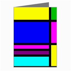 Mondrian Greeting Card