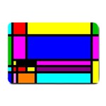 Mondrian Small Door Mat 24 x16  Door Mat