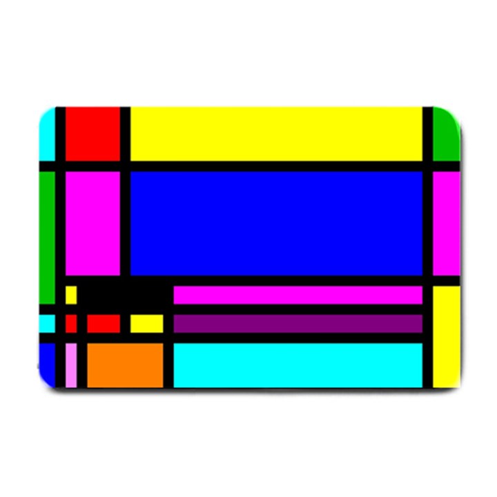 Mondrian Small Door Mat