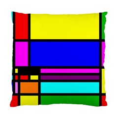 Mondrian Cushion Case (Single Sided) 