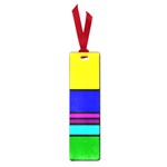 Mondrian Small Bookmark Front