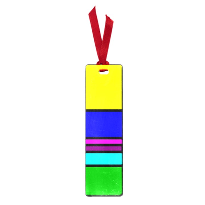 Mondrian Small Bookmark