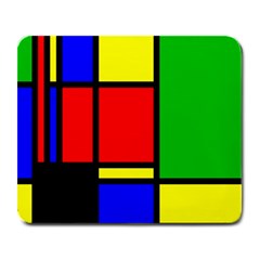 Mondrian Large Mouse Pad (rectangle) by Siebenhuehner