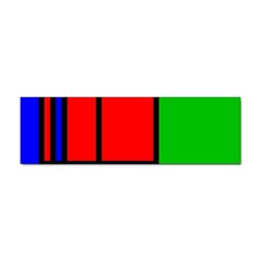 Mondrian Bumper Sticker