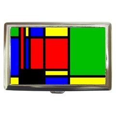 Mondrian Cigarette Money Case