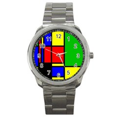 Mondrian Sport Metal Watch