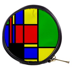 Mondrian Mini Makeup Case by Siebenhuehner