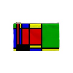 Mondrian Cosmetic Bag (small) by Siebenhuehner