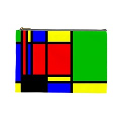 Mondrian Cosmetic Bag (large) by Siebenhuehner