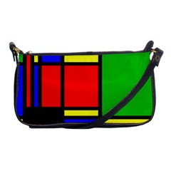 Mondrian Evening Bag by Siebenhuehner