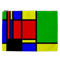 Mondrian Cosmetic Bag (xxl)