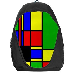 Mondrian Backpack Bag by Siebenhuehner