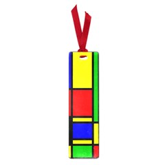 Mondrian Small Bookmark