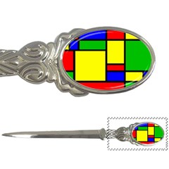 Mondrian Letter Opener