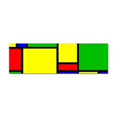 Mondrian Bumper Sticker 100 Pack by Siebenhuehner