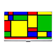 Mondrian Business Card Holder by Siebenhuehner