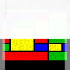 Mondrian Jigsaw Puzzle (rectangle)