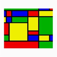 Mondrian Glasses Cloth (small)