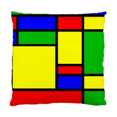 Mondrian Cushion Case (two Sided) 