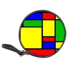 Mondrian Cd Wallet by Siebenhuehner