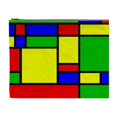 Mondrian Cosmetic Bag (xl) by Siebenhuehner