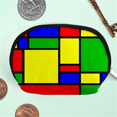 Mondrian Accessory Pouch (medium) by Siebenhuehner