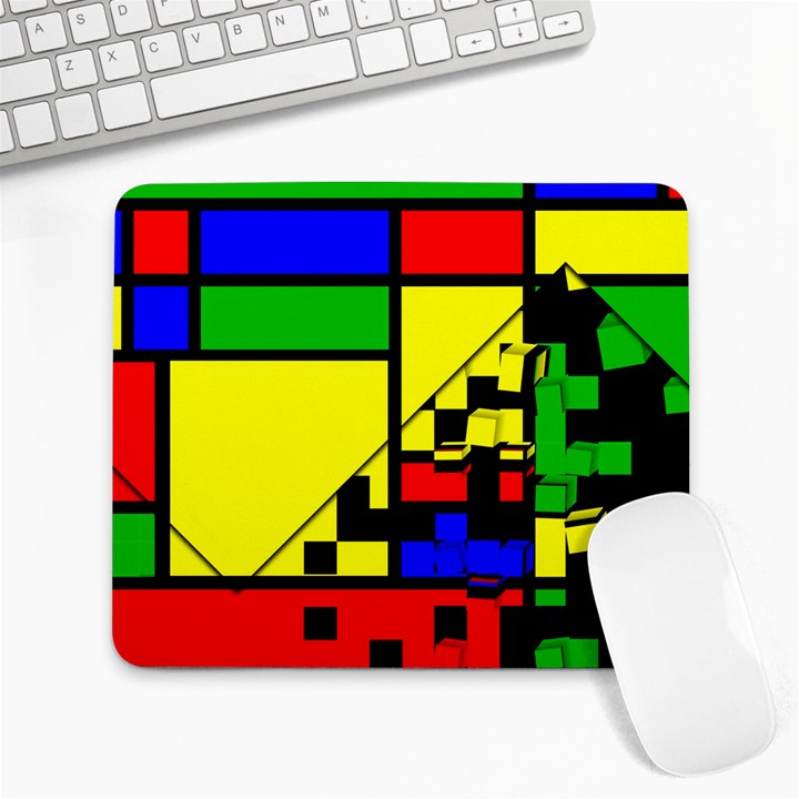 Moderne Large Mouse Pad (Rectangle)