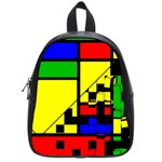 Moderne School Bag (Small) Front