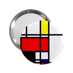 Mondrian Handbag Mirror (2 25 ) by Siebenhuehner