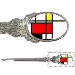 Mondrian Letter Opener