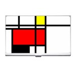 Mondrian Business Card Holder Front