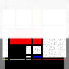 Mondrian Jigsaw Puzzle (rectangle) by Siebenhuehner